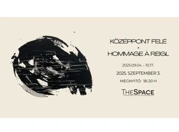 Középpont felé – Hommage à Reigl