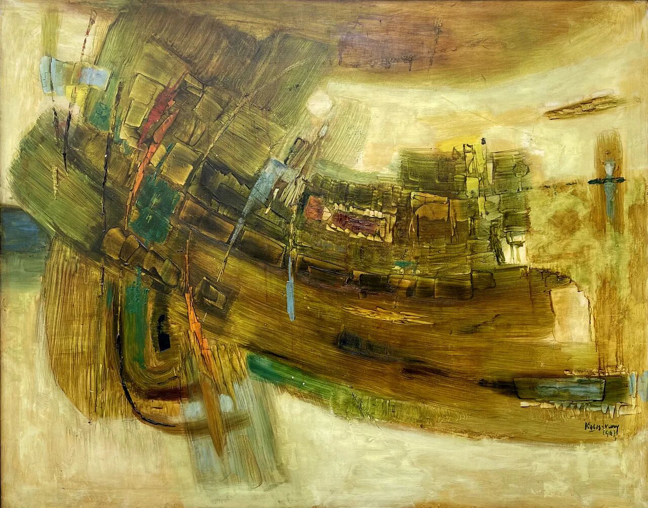 Tense Silence - Exhibition series from Péter Horn's collection